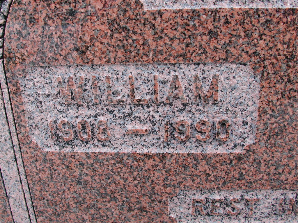 Headstone